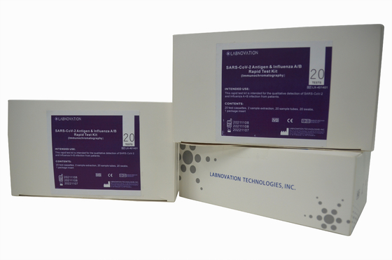Der Antigen-Grippe-AB Test-Kassetten Labnovation schnelle Test-der Ausrüstungs-20