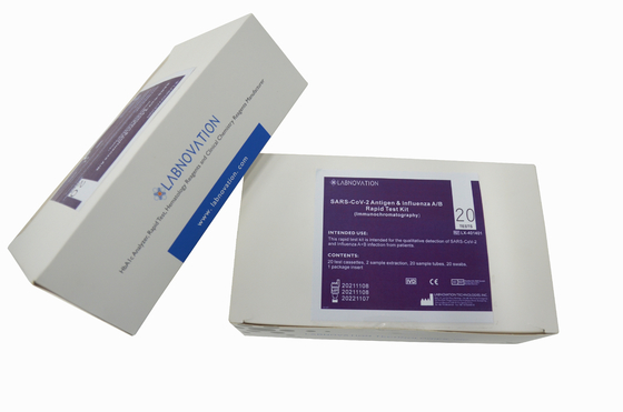 Nicht eingreifender umfassender Antigen-Grippe PCR Kit High Sensitivity