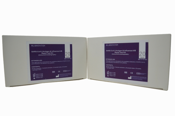Antigen-Grippe-schneller Test Kit For Healthcare Workers ISO9001 CoV-19