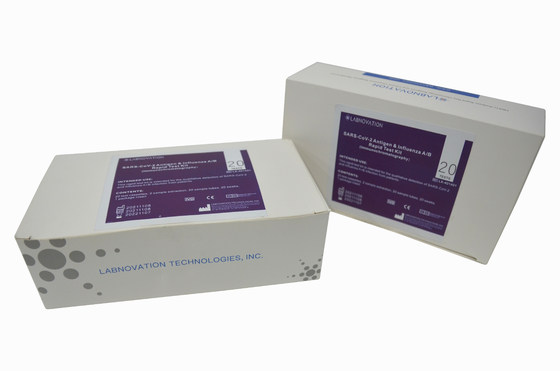 Antigen-Grippe-schneller Test Kit For Healthcare Workers ISO9001 CoV-19
