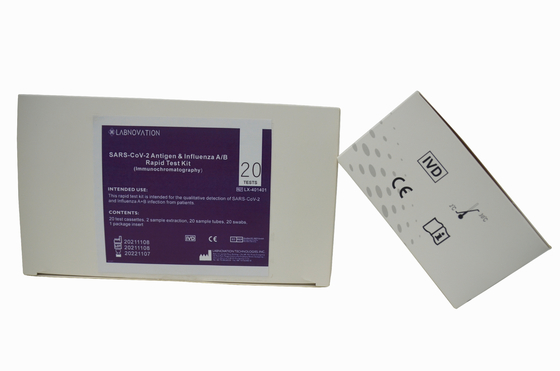 Test Kit For Nucleic Acid Detection des Antigen-15 minimaler SARS-CoV-2 der Grippe-AB