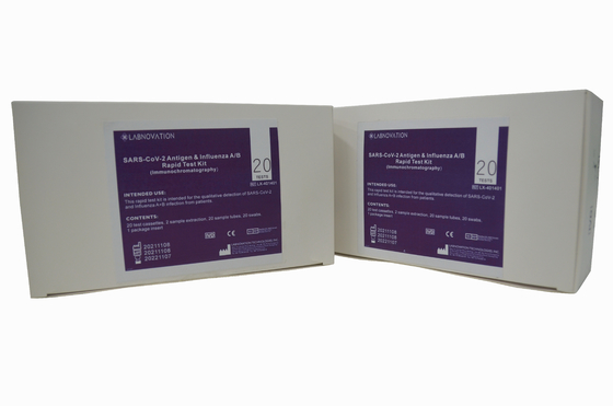 Nicht eingreifender umfassender Antigen-Grippe PCR Kit High Sensitivity