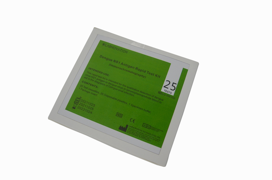 ISO13485 Schritt-Dengue-Fieber NS1 des Plastikeins Antigen-Ausrüstung
