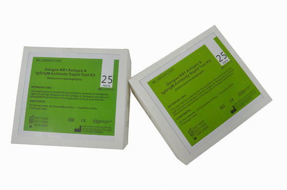 Hohe Genauigkeits-Dengue-Fieber Antigen-Antikörper-Test für IN VITRO bestimmen