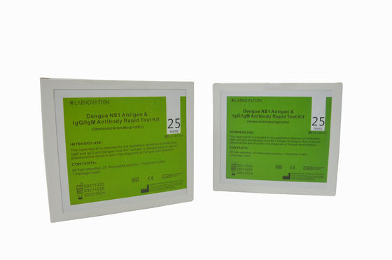 Hohe Genauigkeits-Dengue-Fieber Antigen-Antikörper-Test für IN VITRO bestimmen