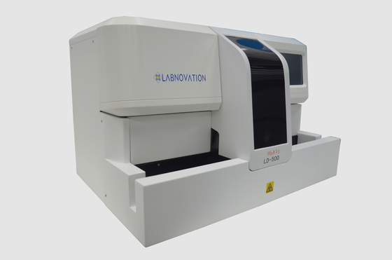 Medizinischer schneller Test-Analysator 15ul HbF HbA1c automatisierte Hämoglobin-Analysator