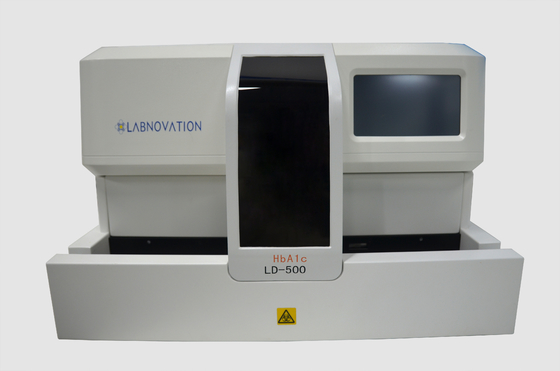 Medizinischer schneller Test-Analysator 15ul HbF HbA1c automatisierte Hämoglobin-Analysator