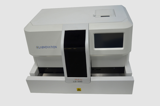 Wechselstroms 110V 220V eins des Schritt-HbA1c tragbarer Hämoglobin-Analysator Test-Analysator-LD-500