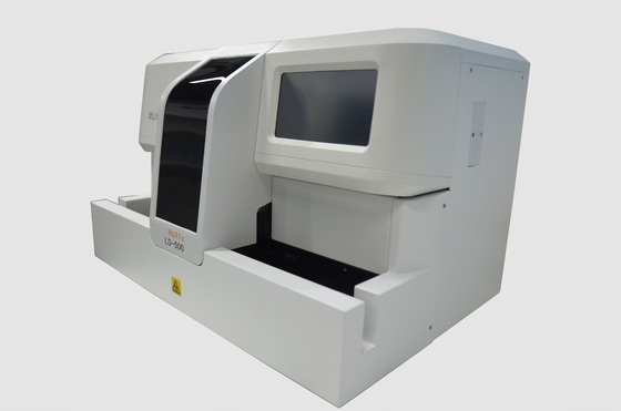 LD500 automatisierte völlig HbA1c-Test-Analysator HPLC Hämoglobin-Analysator-Maschine