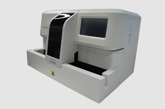 LD500 automatisierte völlig HbA1c-Test-Analysator HPLC Hämoglobin-Analysator-Maschine