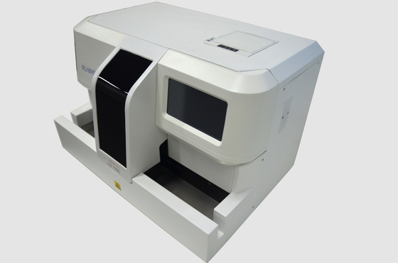 Minimaler HPLC HbA1c HbA1c-Analysator Labnovation 5 Analysator ausgerüstet mit Autoloader
