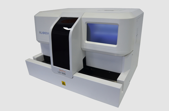 IFCC NGSP LD500 automatisierte völlig Hba1c-Analysator für Haus
