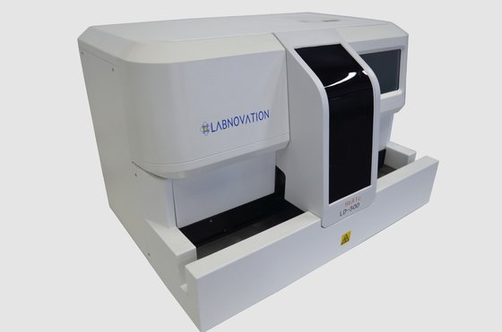 IFCC NGSP LD500 automatisierte völlig Hba1c-Analysator für Haus