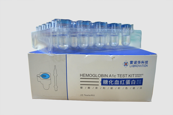 LD100 POCT des Hämatologie-HbA1c Test-Ausrüstungen Test-Analysator Boronate-Affinitäts-Hämoglobin-A1c