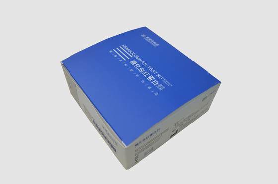 LD100 POCT des Hämatologie-HbA1c Test-Ausrüstungen Test-Analysator Boronate-Affinitäts-Hämoglobin-A1c
