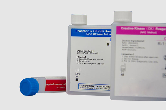 Offene Biochemie-Analysator-klinische Chemie-Reagenzien für Hitachi Olymp