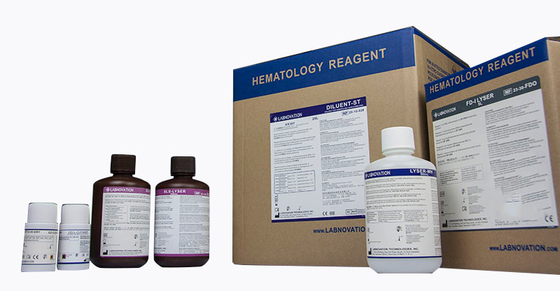 Hämatologie-Analysator-Reagenzien 1L 3L 4L für Mindray Because-5800 Because-5600