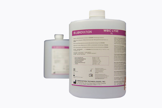 Genie-Hämatologie-Reagens 20L 10L 500ml für WBC-Unterscheidung