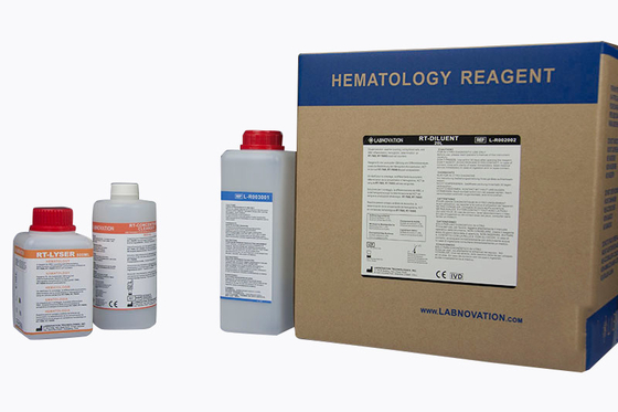 Hämoglobin-Bestimmungs-Hämatologie-Analysator-Reagenzien für Humacount