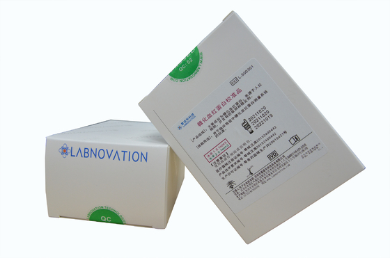 Analysator-Test-Gebrauch HbA1C-Analysator Ues glykosylierter des Hämoglobin-(HbA1c) Kalibrierer-LD-500 vollautomatischer HbA1c