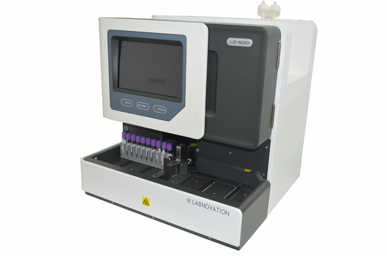 Großer Touch Screen automatisierte völlig HbA1c-Test-Analysator-glykosylierte Hämoglobin-Entdeckung