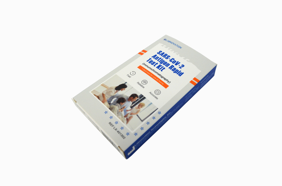 Nasales Exemplar-Antigen-Selbsttest-Kit Single Pack Rapid Antigen-Diagnosetest-Ausrüstung