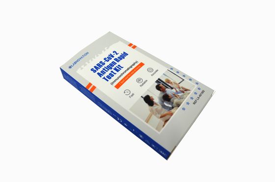 Nasales Exemplar-Antigen-Selbsttest-Kit Single Pack Rapid Antigen-Diagnosetest-Ausrüstung