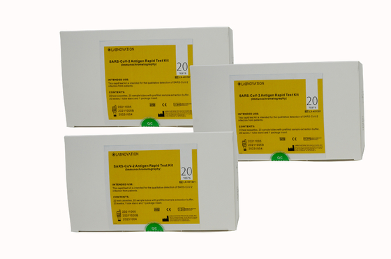 CER Diplomantigen-schneller Test Kit Oropharyngeal/Nasenrachenraumputzlappen für SAR-CoV-2