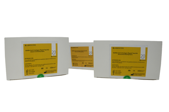 Schnelle Test-Ausrüstung CER Diplom-20Tests/Kit des Diagnose- Antigen-SARS-CoV-2