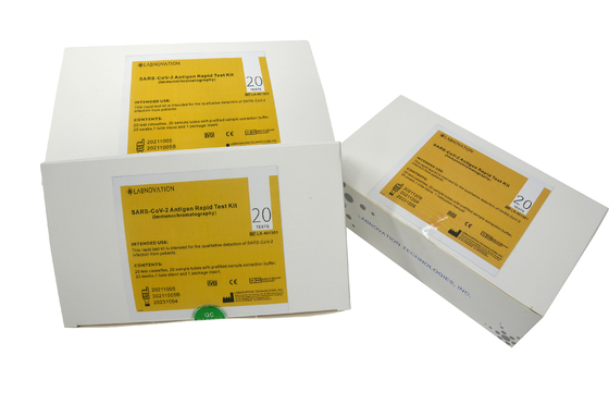 Diagostic benutzen schnellen Test Kit High Accuracy For Home des Antigen-SARS-CoV-2