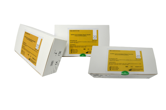 TEST-Kit Diagnostic Vireus Germans BfArm des Antigen-SARS-CoV-2 genehmigte Hauptliste
