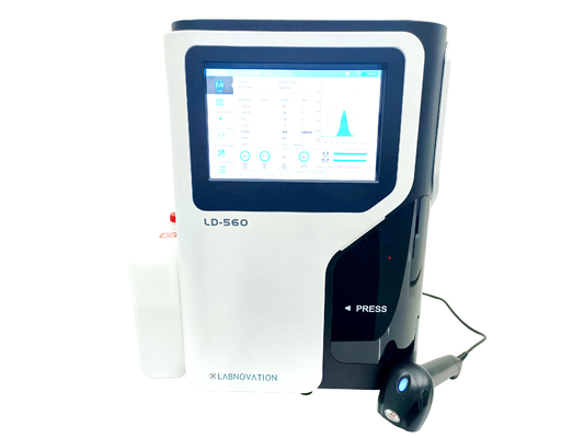 Test-Analysator Labnovations-Analysator-Doppelmodus HPLC Methoden-HbA1c für Wahl