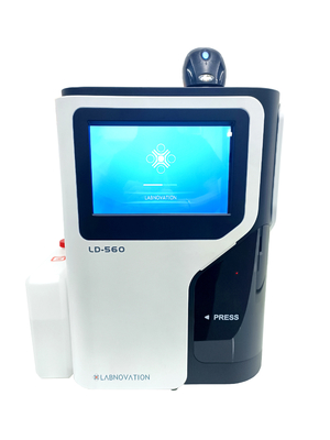 LD-560 HbA1c Test-Analysator HPLC Methoden-hohe Wechselbeziehung NGSP bescheinigte