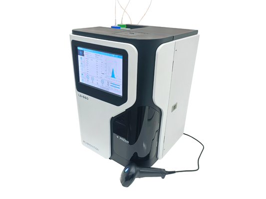 LD-560 HbA1c Test-Analysator HPLC Methoden-hohe Wechselbeziehung NGSP bescheinigte