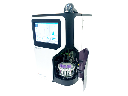 Analysator HPLC Methode IFCC&amp;NGSP HbA1c-Analysator-LD-560 Labnovation bescheinigte späteste volle automatisierte HbA1c-Analysator