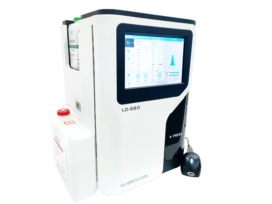HPLC Labnovation HbA1c Beispielkapazitäts-quantitative Entdeckung Analysator-20