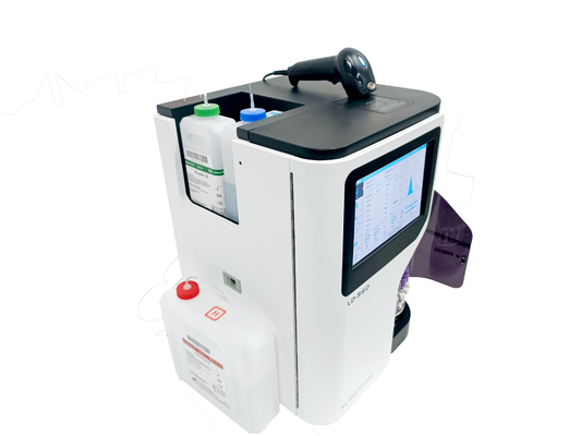 Spätester Analysator HbA1c-Analysator-LD-560 Labnovation für Methoden-Doppelmodus HPLC HbA1c Prüfungsfür Operation