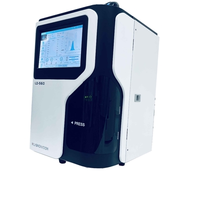 HPLC automatisierter Hämatologie-Analysator für glykosyliertes Hämoglobin Diaglosis