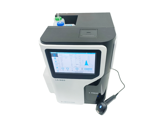 Spätester Analysator des Analysator-HbA1c LD-560 für HbA1c, das Doppelmodus auf Bescheinigung der Wahl-NGSP prüft