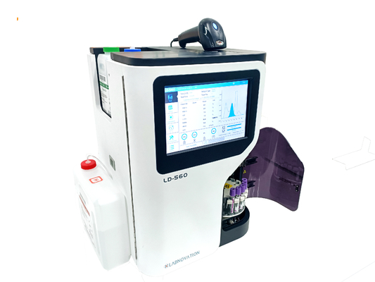 Analysator für HbA1c, das spätesten Analysator IFCC Labnovation Analysator-LD-560 HbA1c prüft, bescheinigte