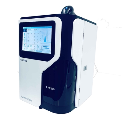 Labnovaions-Analysator LD-560 für HbA1c-Prüfung CV&lt;2% HPLC Methode IFCC bescheinigte HbA1c-Analysator