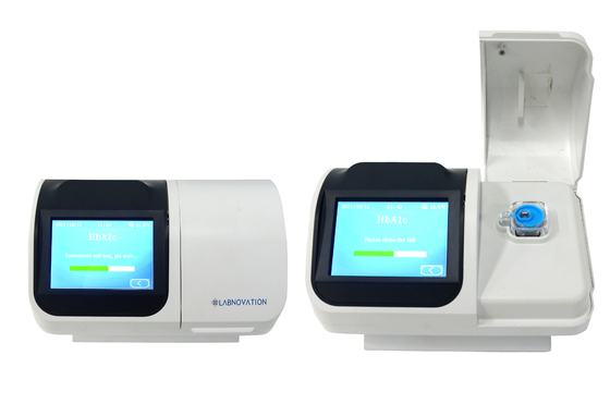 Analysator-kleine Mustergröße der hohe Leistungsfähigkeits-Genauigkeits-POCT HbA1c für HbA1c-Test