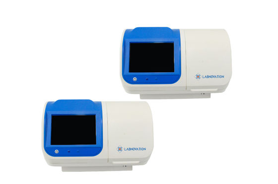 Analysator 4,3&quot; NGSP Labnovation HbA1c grafischer Farbbildschirm TFTs für HbA1c-Prüfung