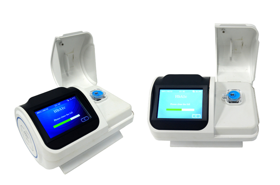 3 Test-Analysator POCT der Minuten-HbA1c Immunoassay-Analysator für Diatebes-Diagnose