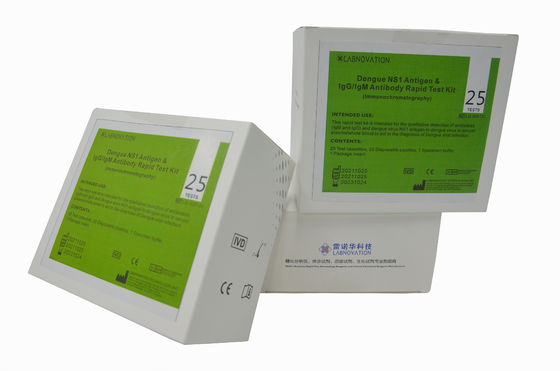 Test-Ausrüstung Dengue-Fieber NS1 Antigen-Antikörper-Test-professionelle schnelle Dengue-Fieber Igg Igm
