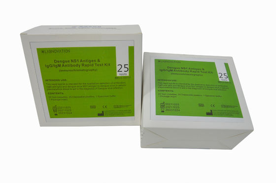 Test-Ausrüstung Dengue-Fieber NS1 Antigen-Antikörper-Test-professionelle schnelle Dengue-Fieber Igg Igm